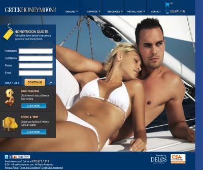 Greek Honeymoon Packages & Greece Tours