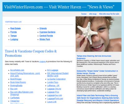 Visit Winter Haven --- VisitWinterHaven.com 