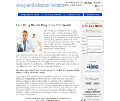 Drug Rehabilitation