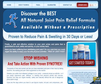 Joint Pain Relief