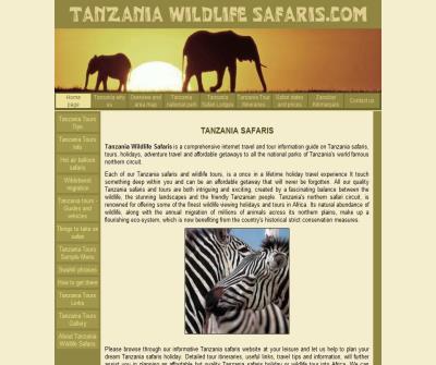 Tanzania Wildlife Safaris