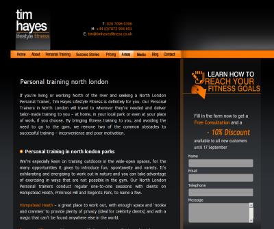 Personal Trainer North London