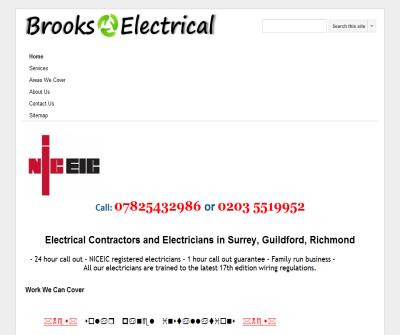 Electrician in Kingston