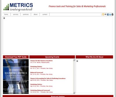 Metrics Integrated