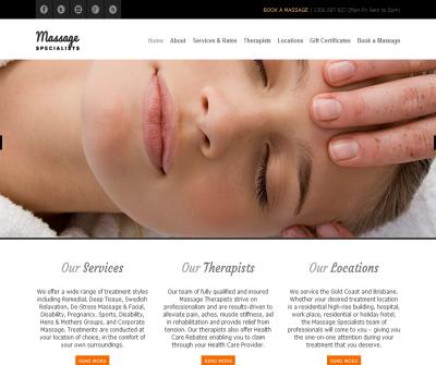 Mobile Massage Gold Coast, Brisbane, Australia