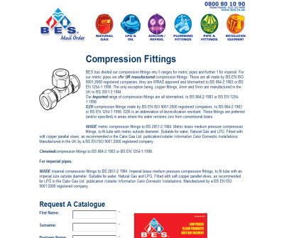 compression fittings