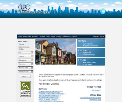 uRent.ca Your #1 Canadian Rental Iistings Site