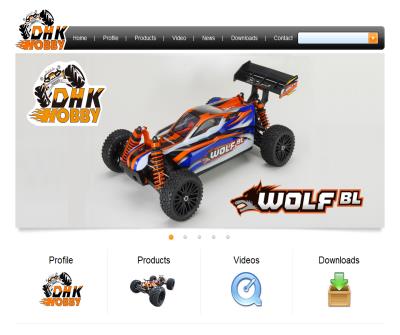 Reliable RC hobby products partner