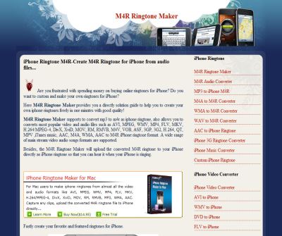 m4r ringtone maker