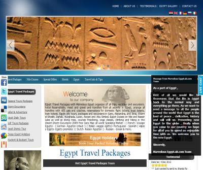 Egypt Travel Packages 