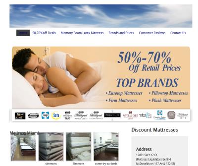 Mattress Liquidators Mattress Miami