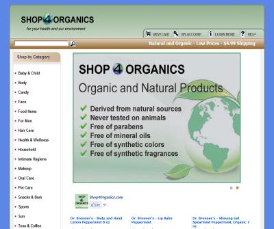 Shop4Organics