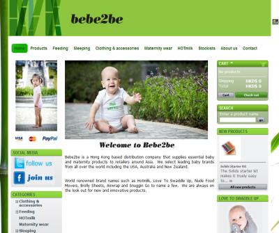 Bamboo babywear and feeding accessories
