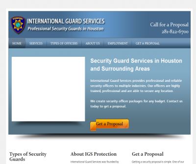 IGS Protection - Security Guard Company