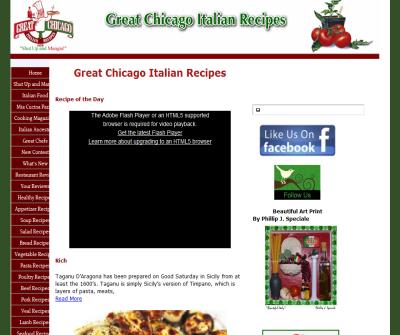 Great Chicago Italian Recipes