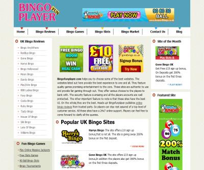 Play Bingo Online Games