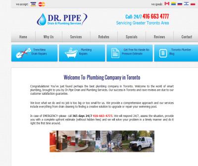 Plumber Toronto | DrPipe