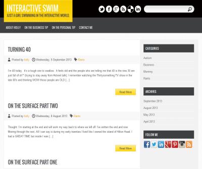 Interactive Swim - Let Us Help You Dive In