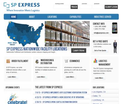 SPExpress - Logistics and Fulfillment Services