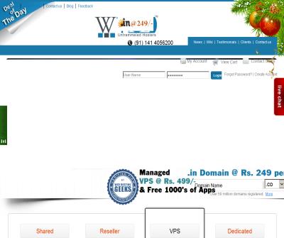 Web4duniya -Unlimited Web Hosting Provider