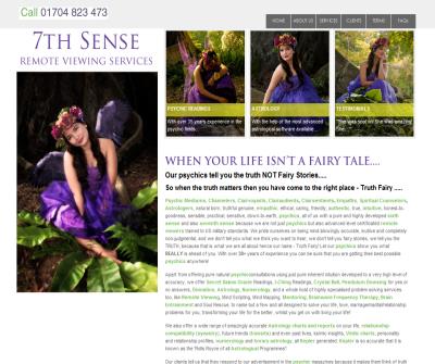 7th Sense - Remote Viewing Services (RVS)