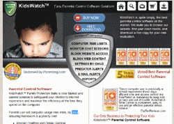 KidsWatch Parental Control Software 