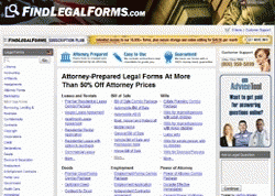 Download Legal Forms - Attorney Prepared Legal Forms