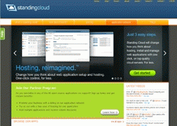 Standing Cloud - Test Drive Open Source Software in the Cloud