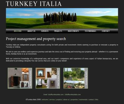 Turnkey Italia - Tuscany Property Restoration 