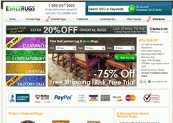 eSale Rugs, the largest purveyor of fine Persian and Oriental rugs.