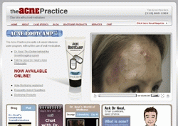 Acne Bootcamp, Acne Practice 6-week Intensive Acne Program