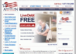 American Debt Enders, Personal Debt Management, Free Credit Counseling