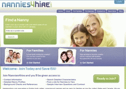 Nannies4hire.com Find Experienced Nannies and Au Pairs