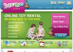 Rent toys instead of Buying Them with Toygaroo - Online Toy Rental 