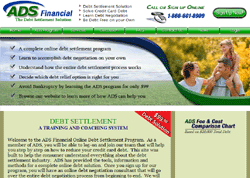 ADS debt settlement