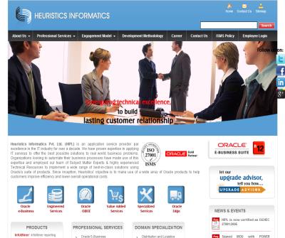 Heuristics Informatics Pvt. Ltd.