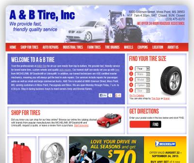 A & B Tire & Service Center