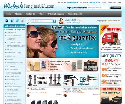 wholesale sunglasses USA