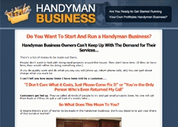 Start And Run Your Own Profitable Handyman Business