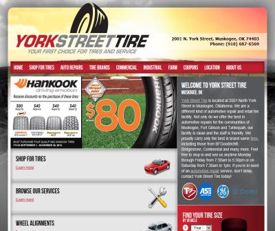 York Street Tire