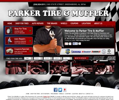 Parker Tire & Muffler Inc