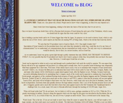 Amazing Bible Blog