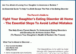 Afraid of Losing Your Daughter to Anorexia or Bulimia Understand the illness