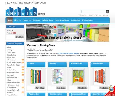 Lokers Online – Roller Racking