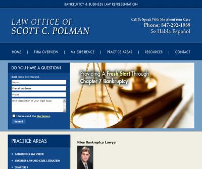 Law Office of Scott C. Polmanll