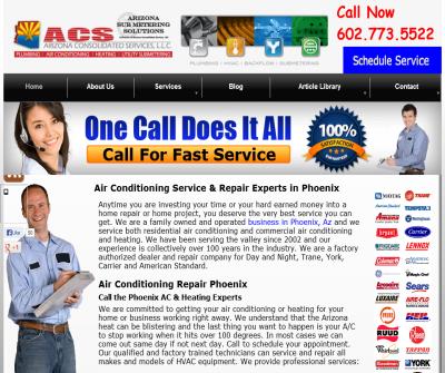 The Phoenix AC & Heating Experts