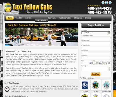 santa clara yellow taxi cab company