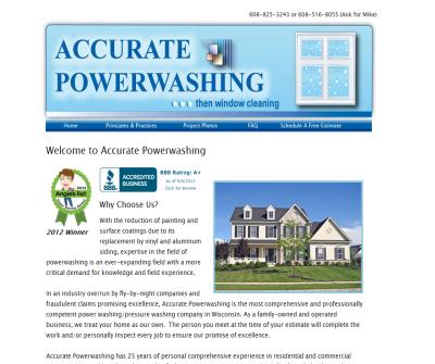 Accurate Powerwashing 