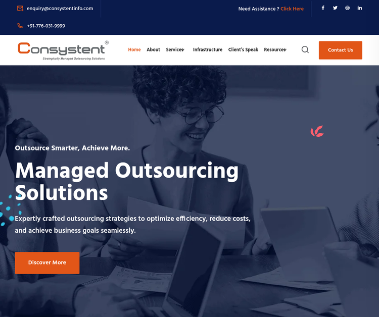 Outsourcing document management
