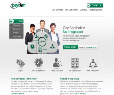 Paycom Payroll Services
